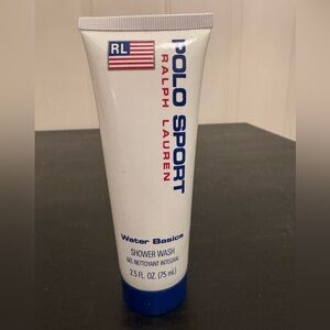 Polo Sport Ralph Lauren Water Basics Shower Body Wash 2.5oz 75mL